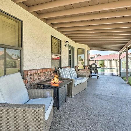 Gilbert Apartment With Grill, Fire Pit And Pool Access Экстерьер фото