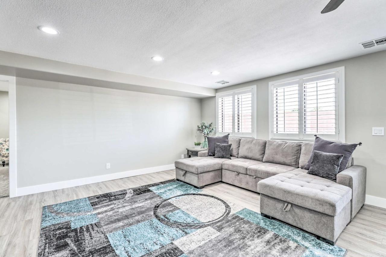 Gilbert Apartment With Grill, Fire Pit And Pool Access Экстерьер фото