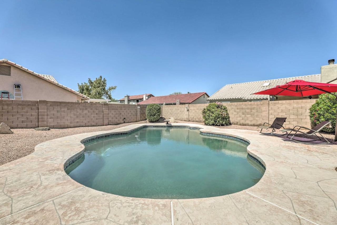 Gilbert Apartment With Grill, Fire Pit And Pool Access Экстерьер фото