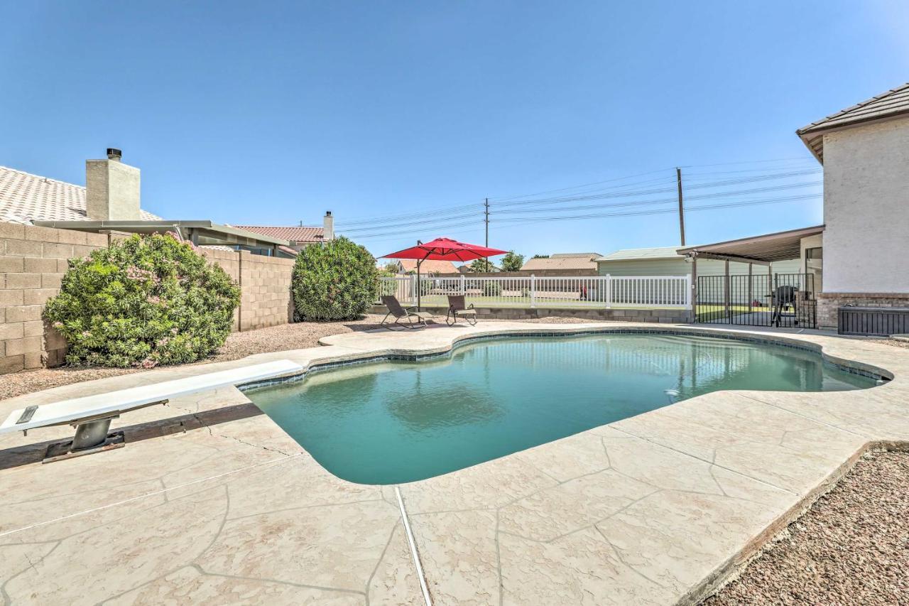 Gilbert Apartment With Grill, Fire Pit And Pool Access Экстерьер фото